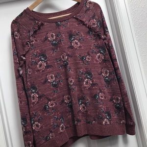 💥💥FINAL PRICE DROP💥💥 Floral Sweater